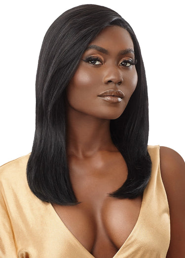 OUTRE MYTRESSES GOLD LABEL LACE FRONT WIG HUMAN HAIR - CHARMAINE, SIDE VIEW